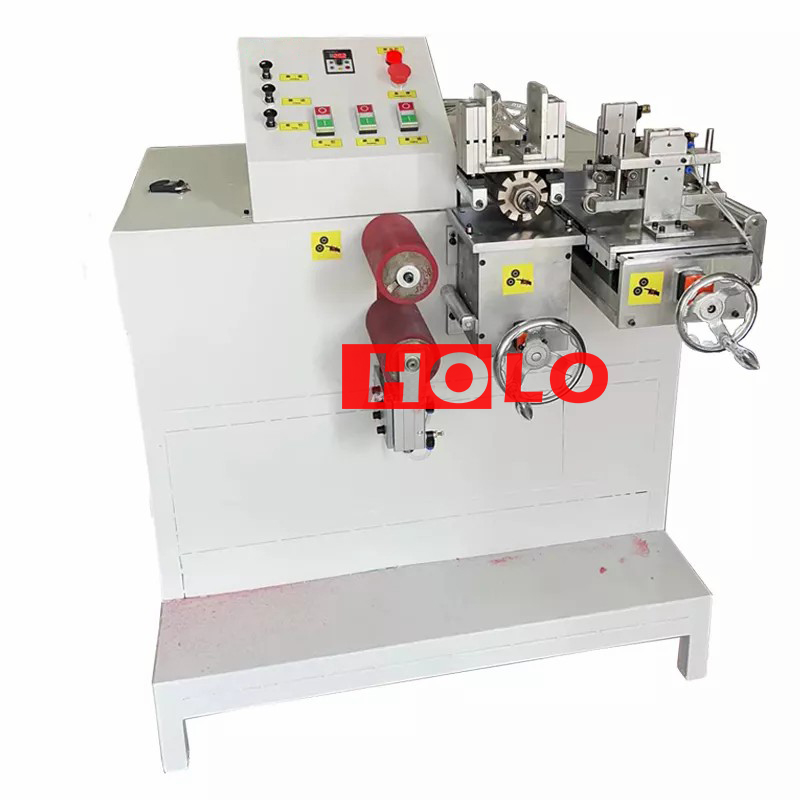 AllInOne Timing Belt Surface and Edge Grinding with Tooth Milling