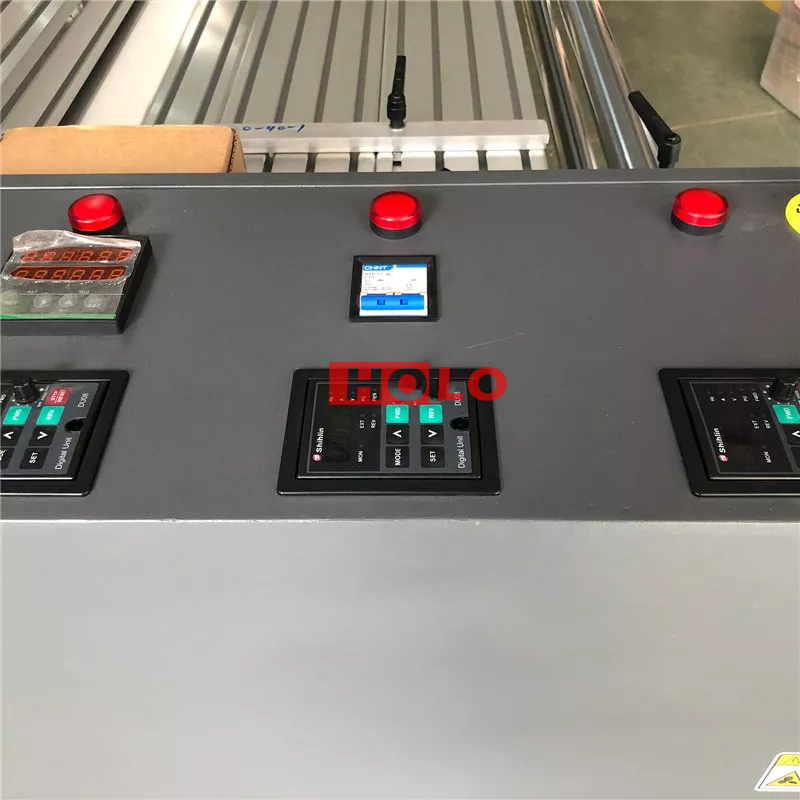 Conveyor Belt Slitter with Winder & Rewinder (Improve version) Buy